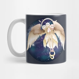 four-headed owl Mug